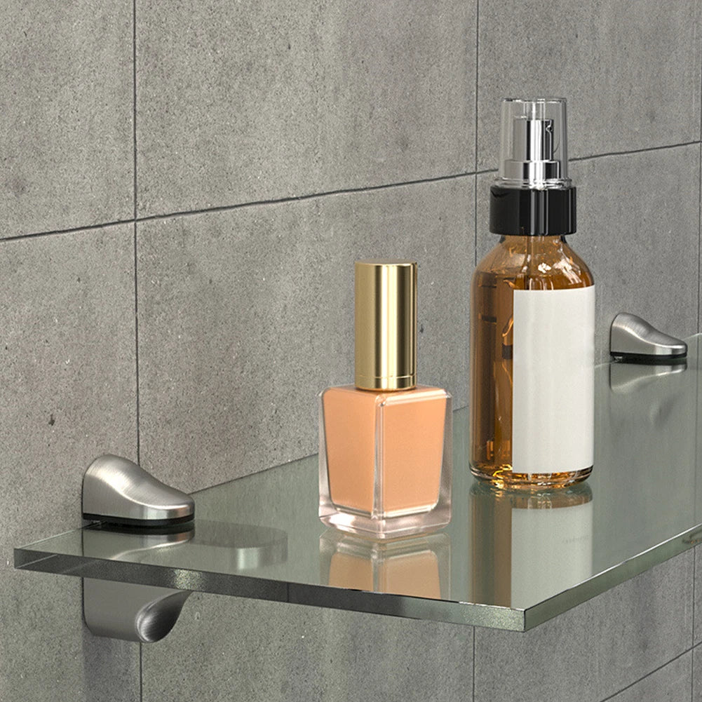 Zinc Alloy Glass & Wood Wall Shelf Bracket – 4 Colors Shelf Bracket PRIMED