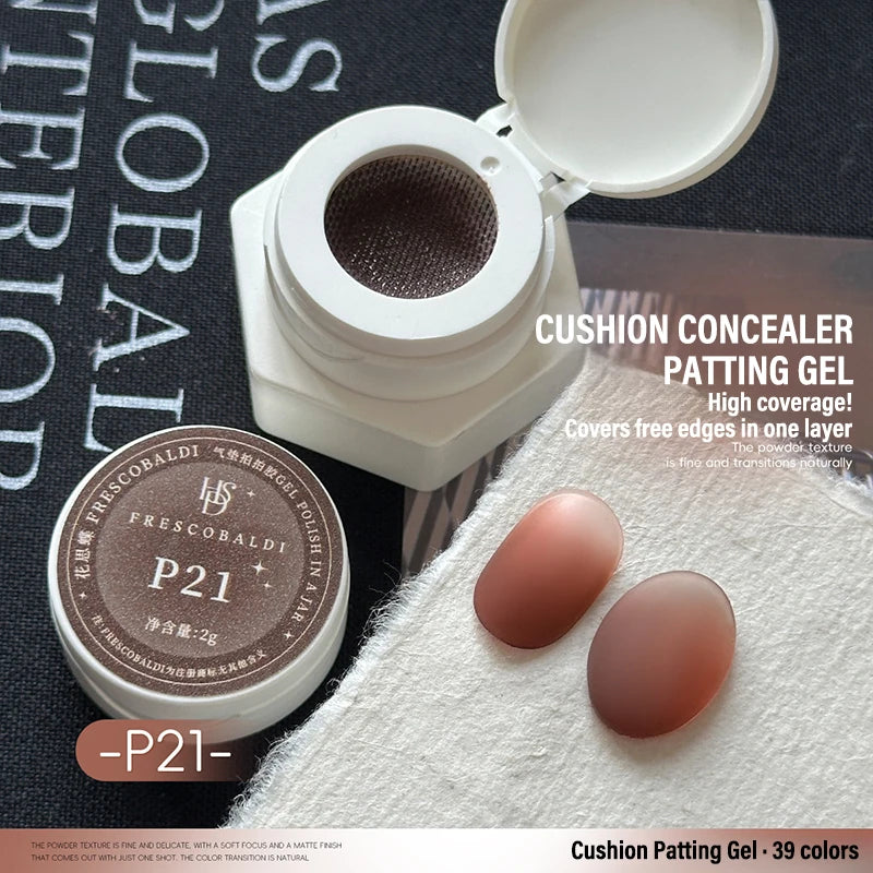 39-Color Air Cushion Nail Art Gel – UV LED Ombre & Gradient