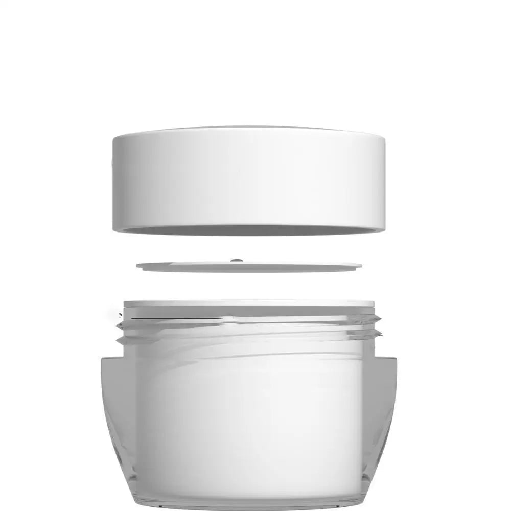 Thick Wall Round Cosmetic Cream Jar – Hair Mask & Face Cream