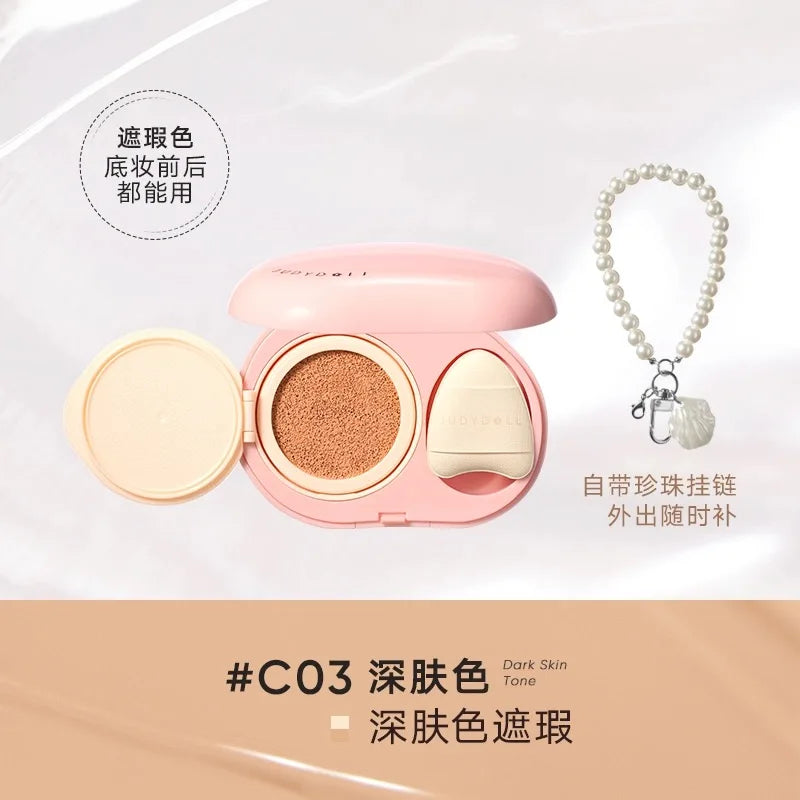 Judydoll Pearl Air Cushion Concealer – Hydrating & Brightening