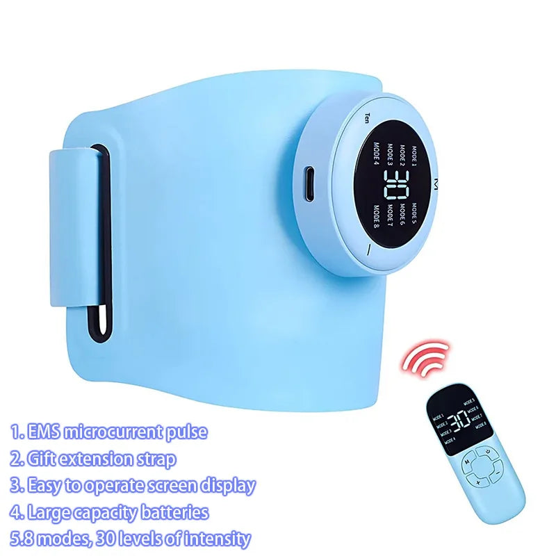 YUKUI EMS Arm & Body Massager – 8 Modes, 30 Intensities