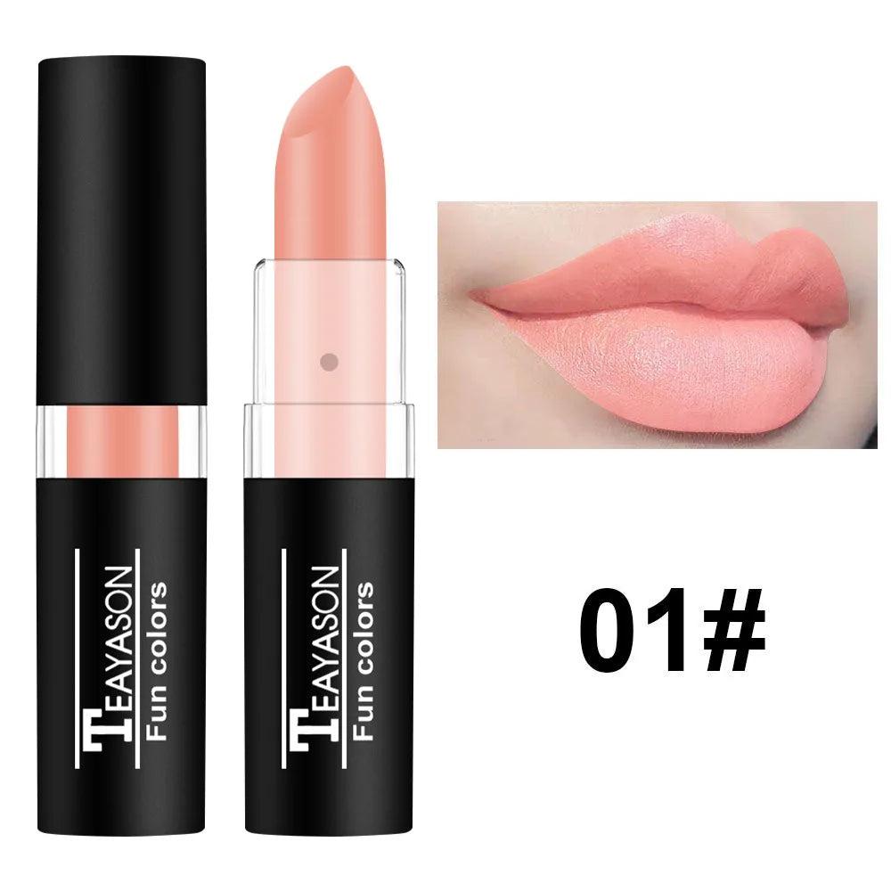 Velvet Matte Lipstick Bold Colors – Waterproof Long-Lasting
