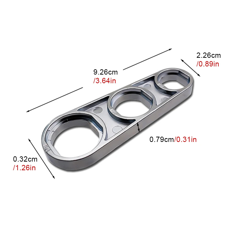 Faucet Aerator Wrench – Multi-Purpose Removal & Install Tool Plumbing Wrench Tool PRIMED