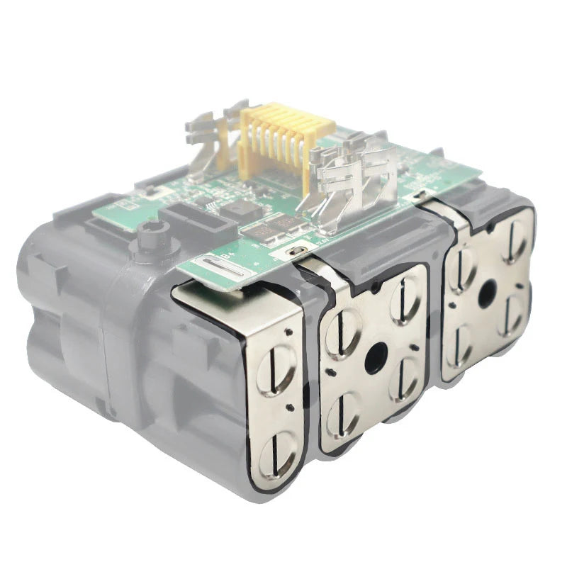 Nickel Sheets for Makita 18V 18650 Li-ion Battery Pack Rebuild Battery Connector Sheet PRIMED