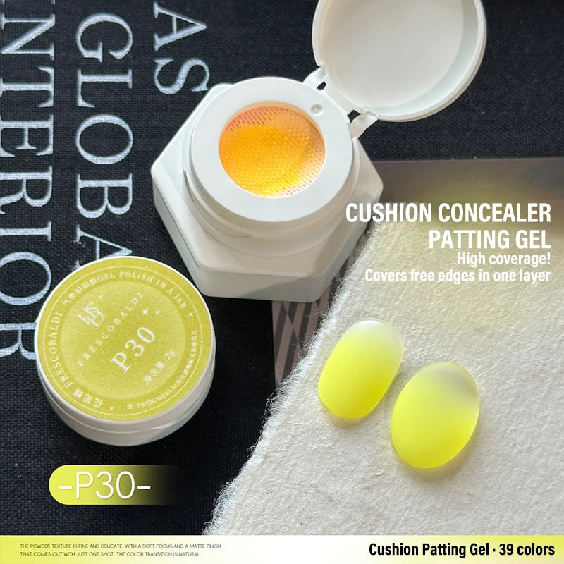 39-Color Air Cushion Nail Art Gel – UV LED Ombre & Gradient
