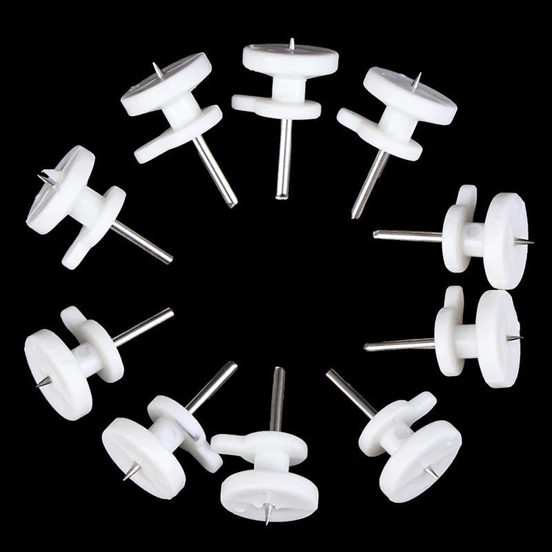 10-Pack Invisible Nail Wall Hooks – Picture Frame Hanger Wall Hanger Hooks PRIMED
