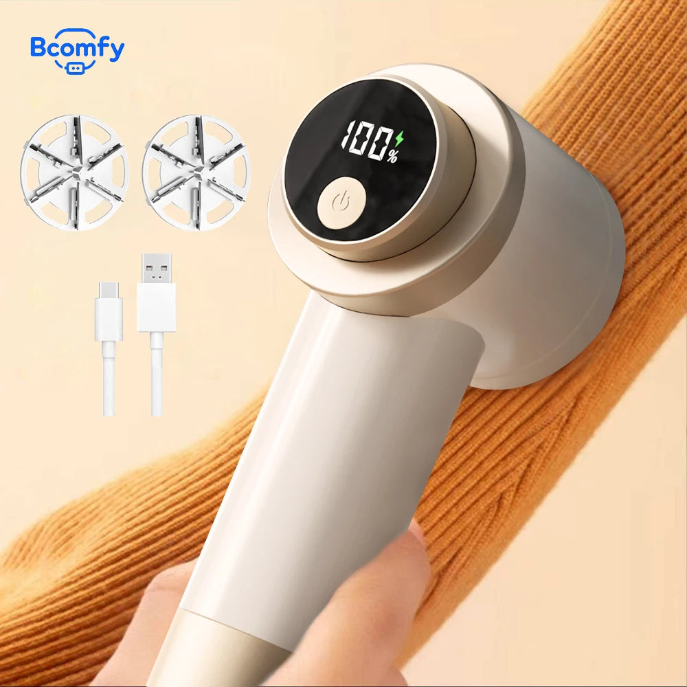 Portable Electric Lint Remover – USB Rechargeable Fabric Shaver Electric Fabric Shaver PRIMED
