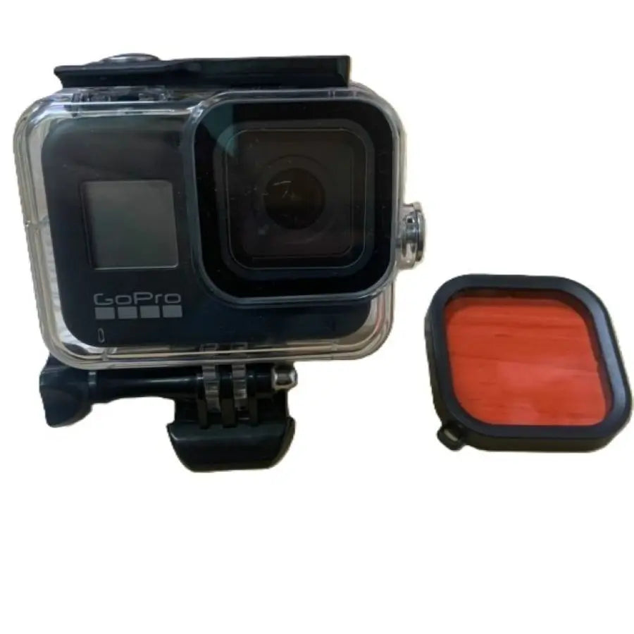 GoPro Hero 8–13 Dive Filters – Red & Magenta Color Correction Camera Dive Filter PRIMED