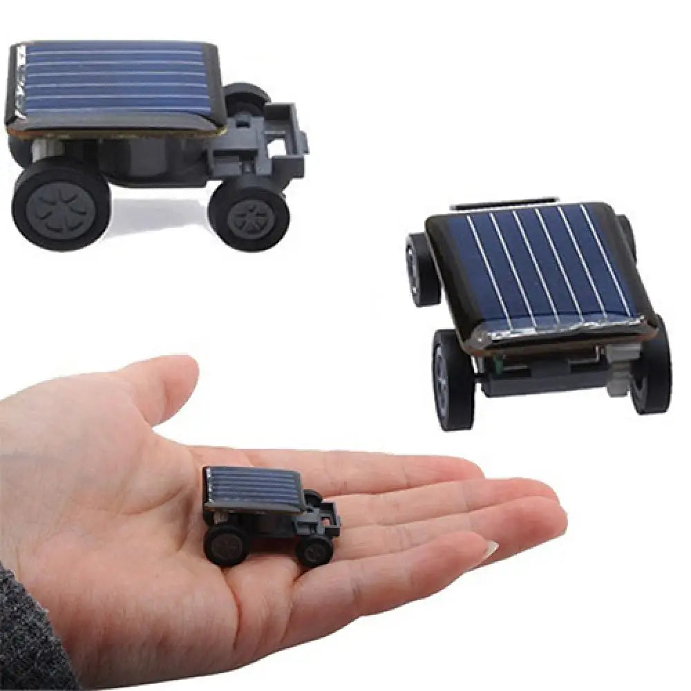 Solar Power Mini Toy Racer Car – Kids STEM Science Gift Solar Toy Car PRIMED