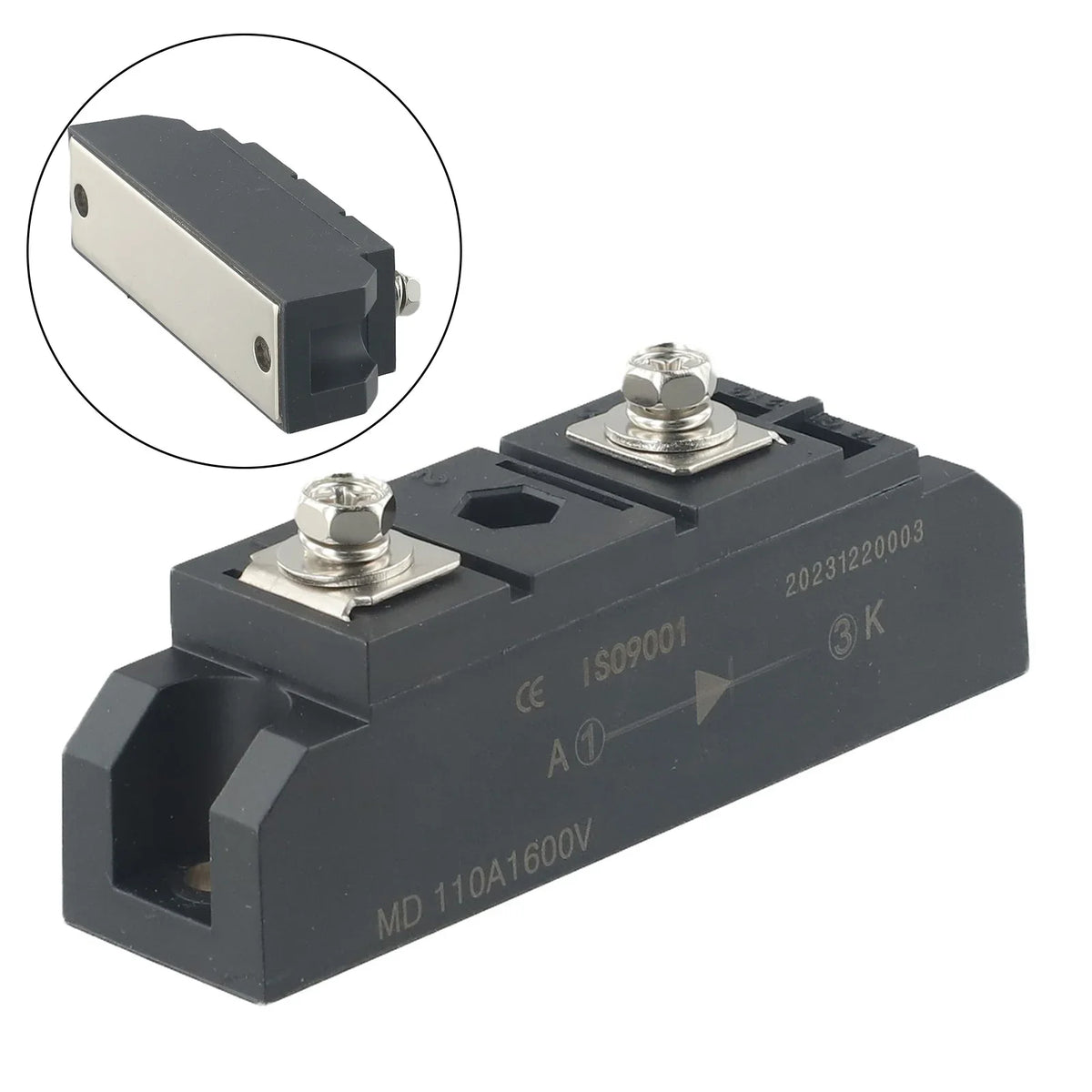 MD110A Rectifier Module 110A 1600V Ceramic Substrate Industrial Rectifier Module PRIMED