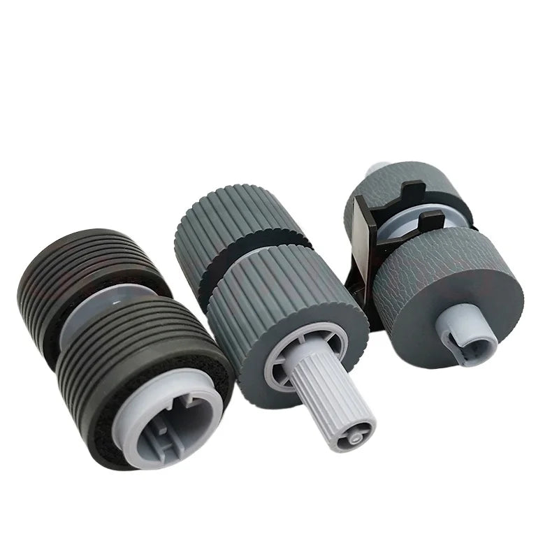 Brake & Pick Roller Set for Fujitsu fi-6670 fi-6770 fi-6750S Scanner Roller Kit PRIMED