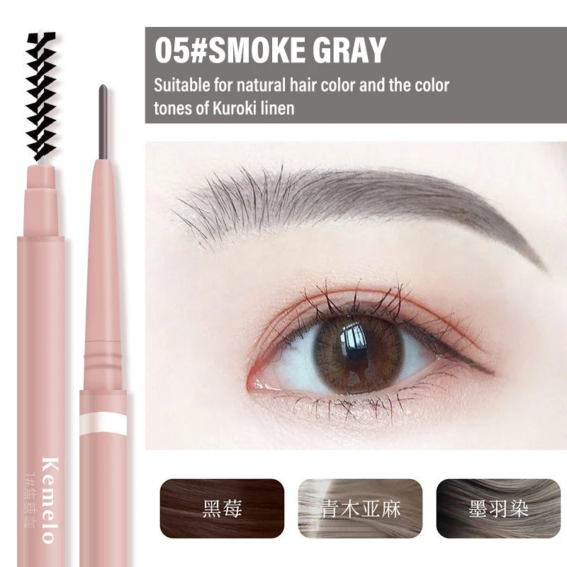 Ultra Fine Double-Ended Eyebrow Pencil 6 Colors | Waterproof Eyebrow Pencil PRIMED 05