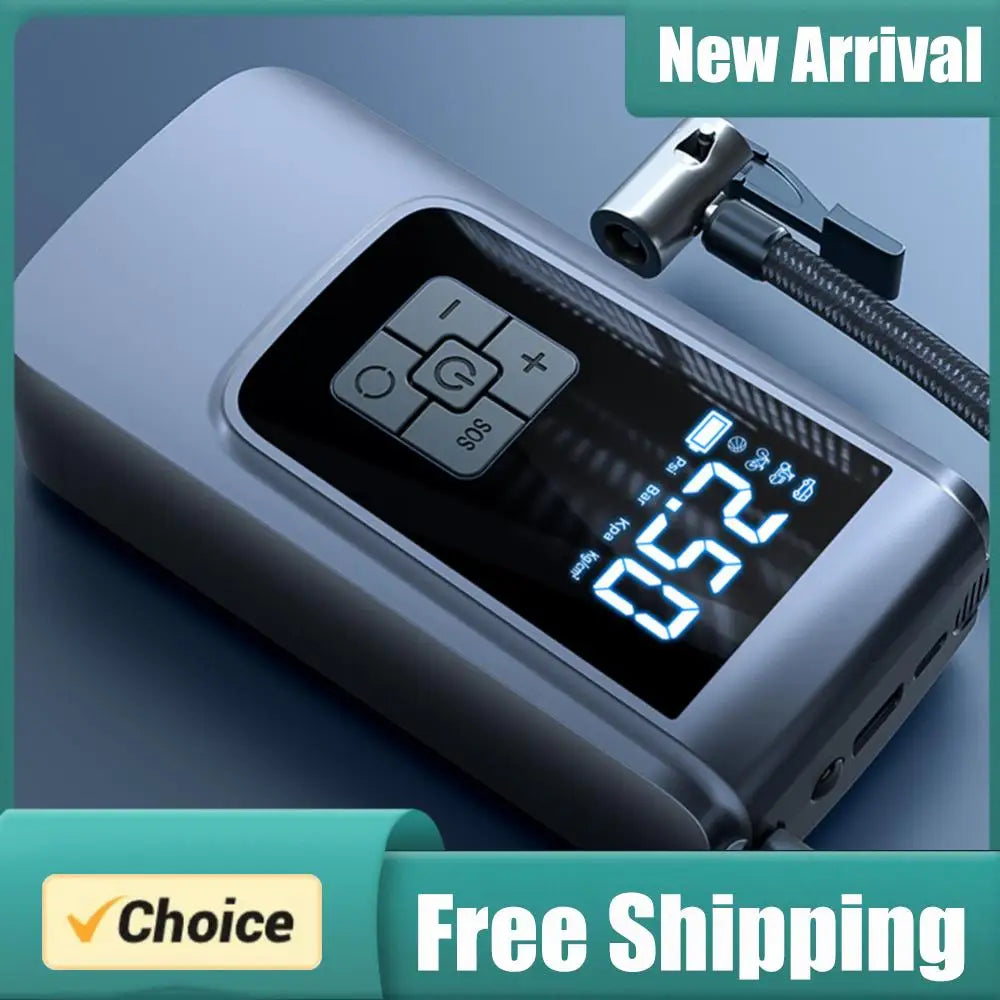 150PSI Wireless Digital Tire Inflator | Smart Air Compressor Tire Inflator PRIMED