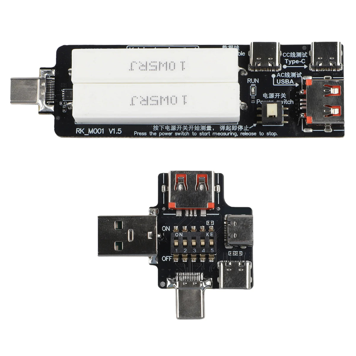 Type-C USB Power Meter – Voltage & Current Tester M001
