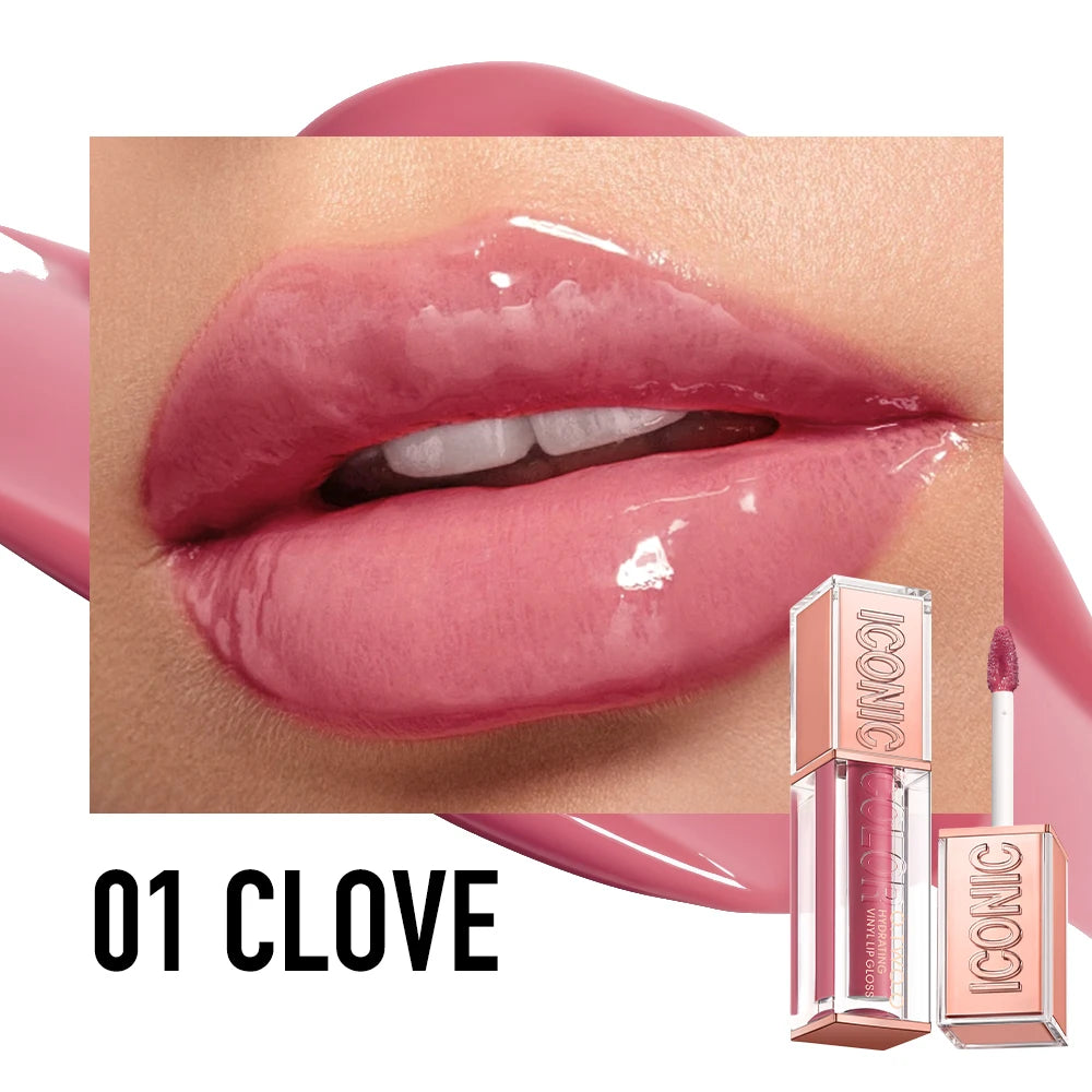 O.TWO.O Plumping Lip Gloss – Hydrating, Non-Sticky, High-Shine Lip Gloss PRIMED 01