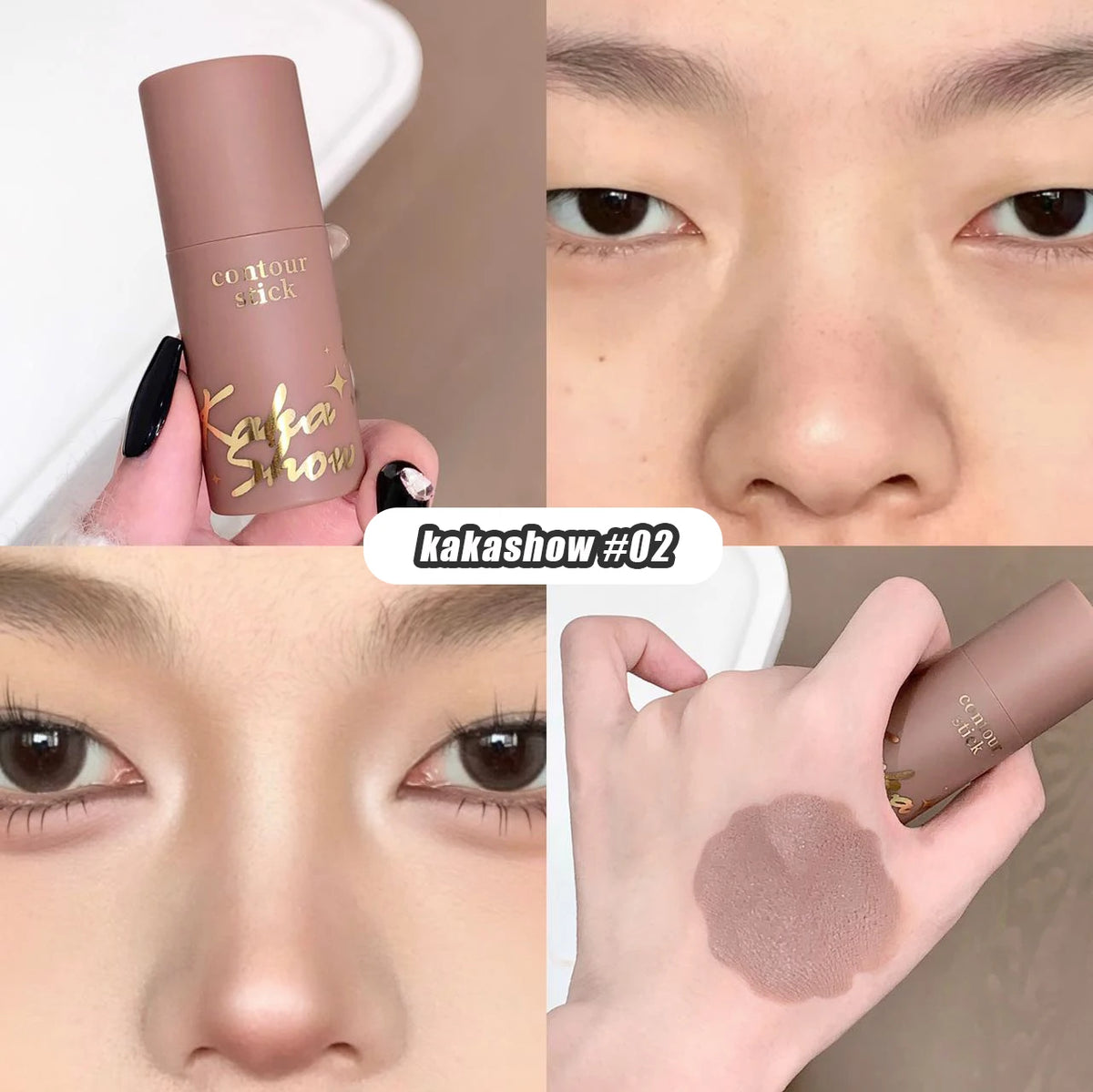 Matte Contouring Stick – Waterproof Face Sculpting Pencil