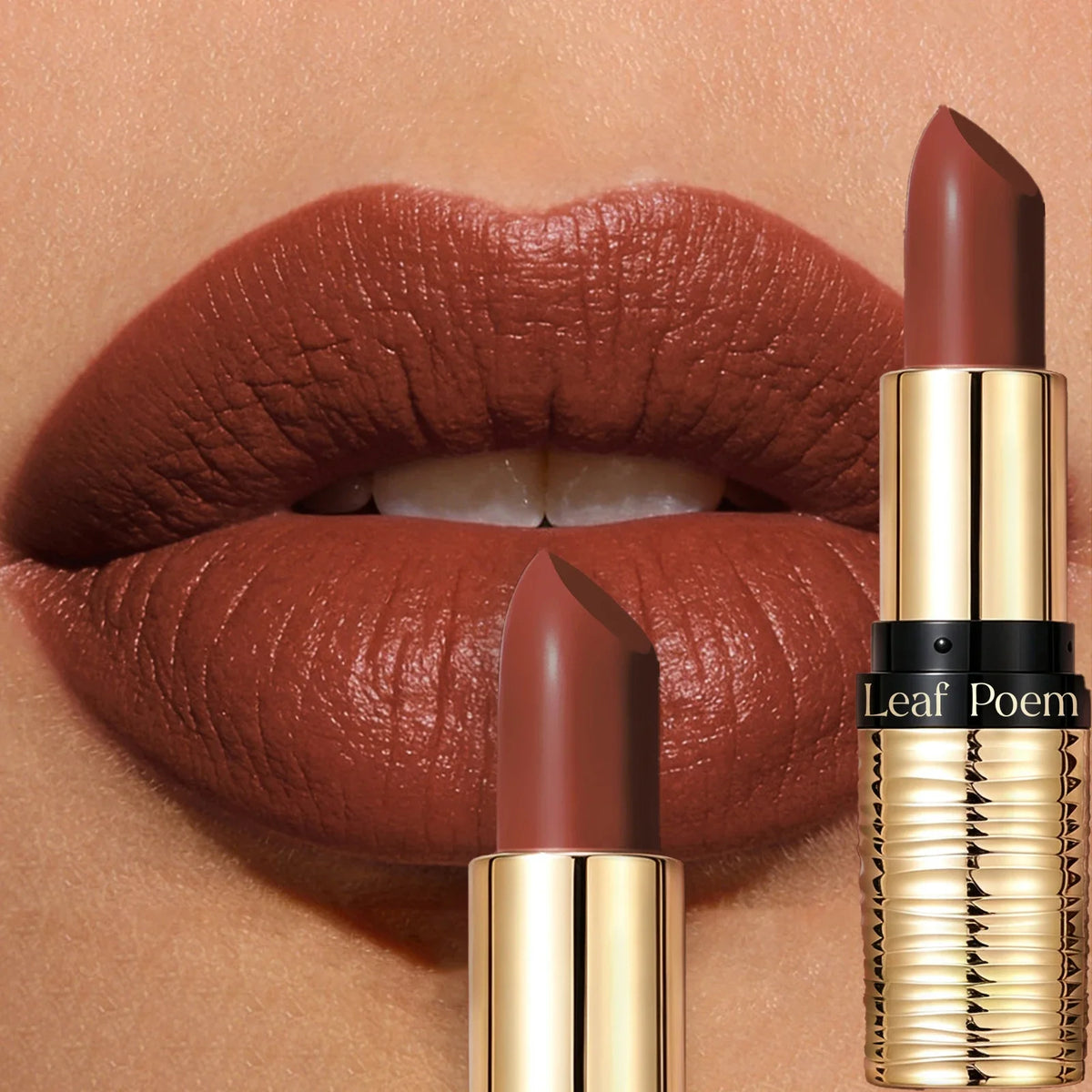 Velvet Matte Lipstick – Long-Lasting High Pigment Lip Color