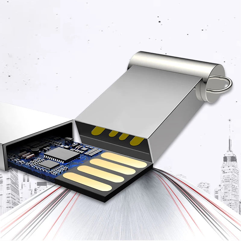 100-Pack Custom Logo USB Flash Drives | Bulk Business Gift USB Flash Drive PRIMED