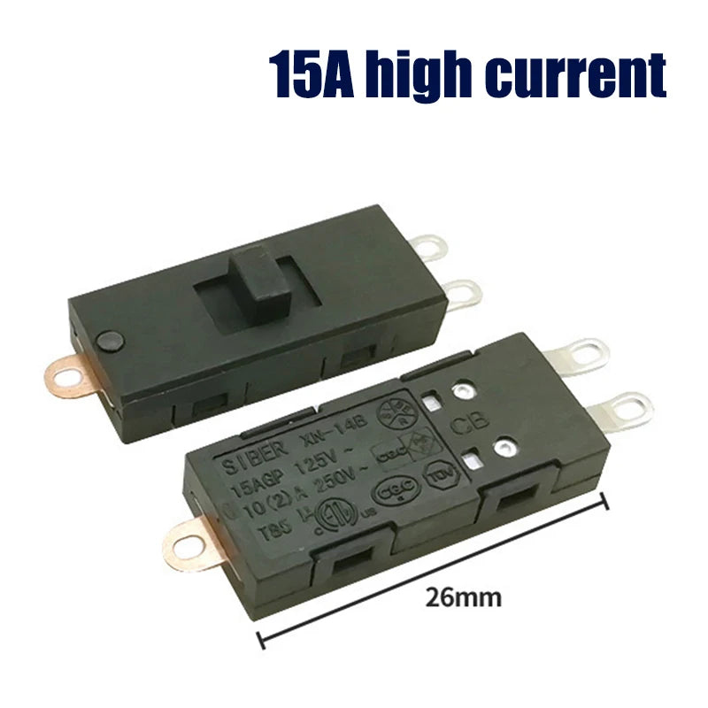 Two-Speed Sliding Switch for Brushless Motor Hair Dryer Blower