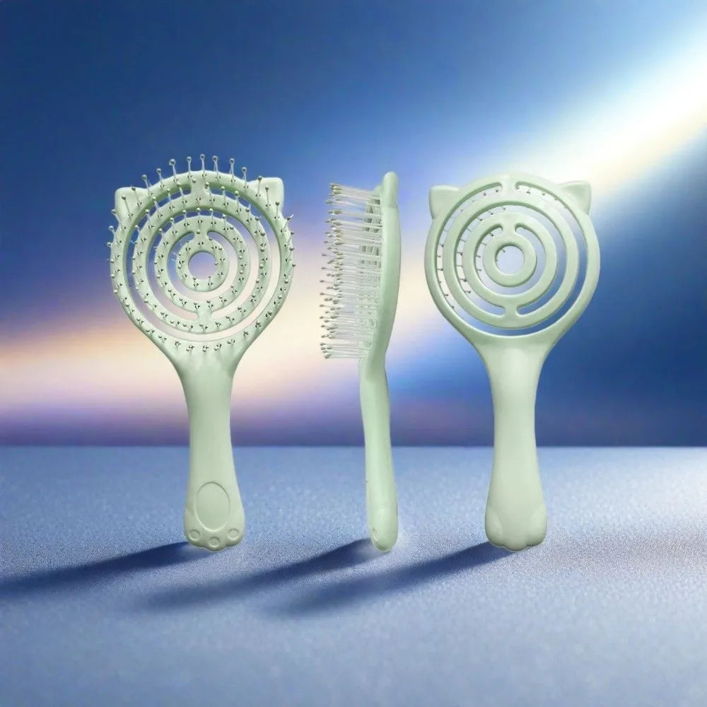 Soft Cushion Comb – Anti-Tangle Portable Hair Styling Comb Hair Styling Comb PRIMED