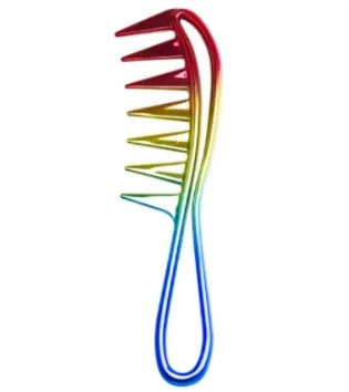 Wide Tooth Shark Comb – Anti-Static Hair Styling Tool