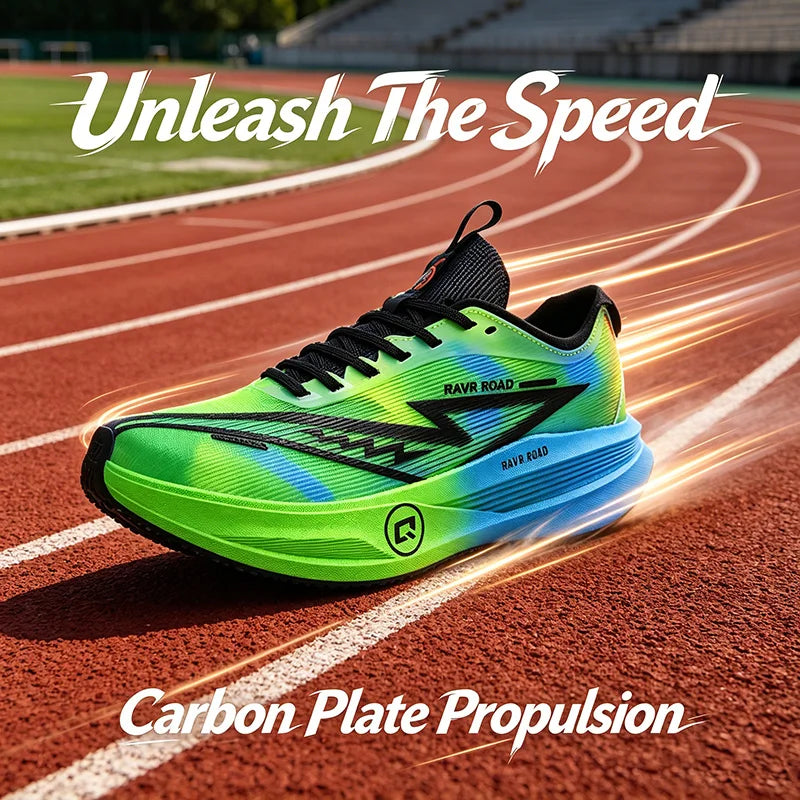 LETCOMFIT Carbon Plate Racing Shoes – Men & Women Carbon Plate Running Shoes PRIMED