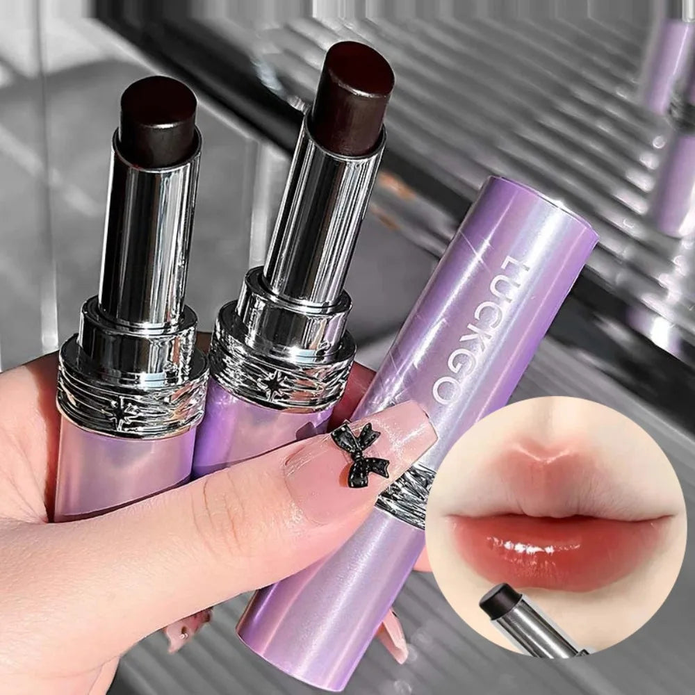 Color-Change Mirror Lipstick – Glossy Waterproof Lip Glaze Glossy Lip Glaze PRIMED