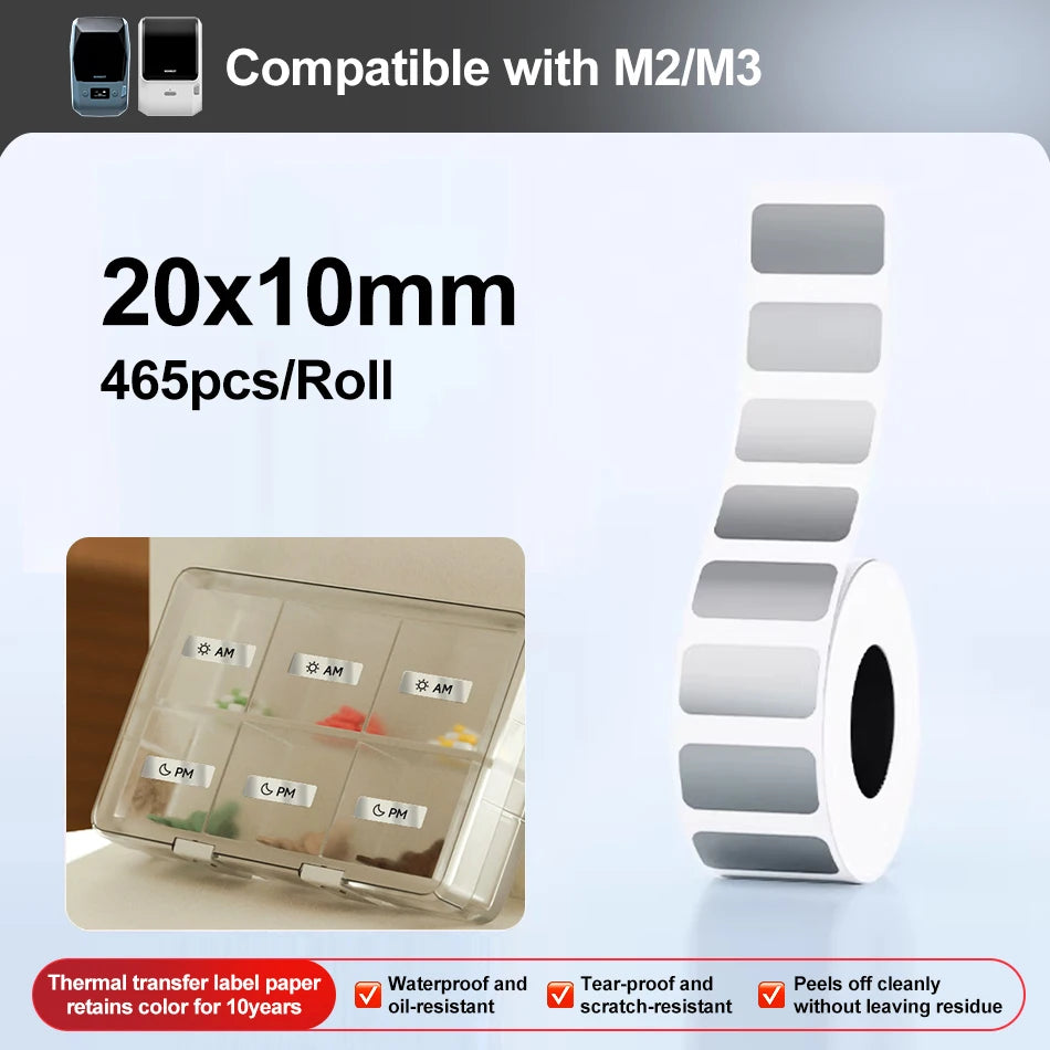 Niimbot M2 300DPI Portable Thermal Transfer Label Printer