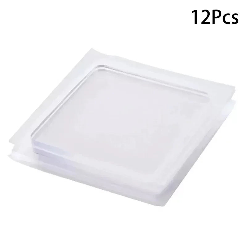 Silicone Non-Slip Pads 4/12 Pcs – Anti-Vibration Grip Mat