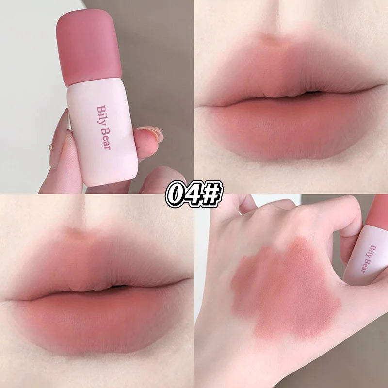 Soft Matte Liquid Lipstick – Nude Pink Velvet Lip Cream