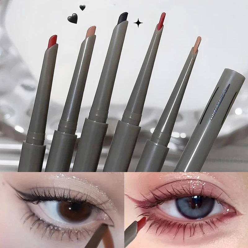 4-Color Waterproof Gel Eyeliner Pencil | Matte Long-Lasting Gel Eyeliner Pencil PRIMED