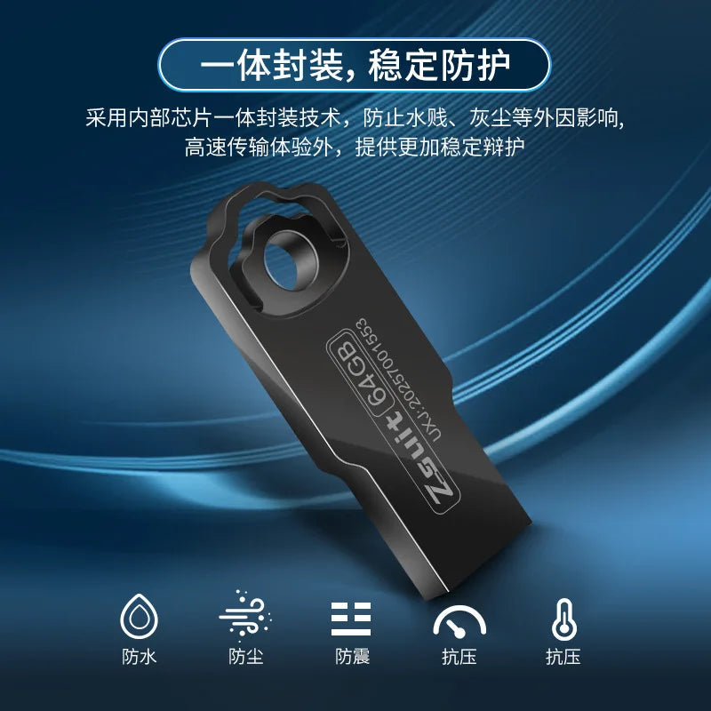 Z-Suit USB 3.0 Flash Drive | Creative Graduation Gift USB Flash Drive PRIMED