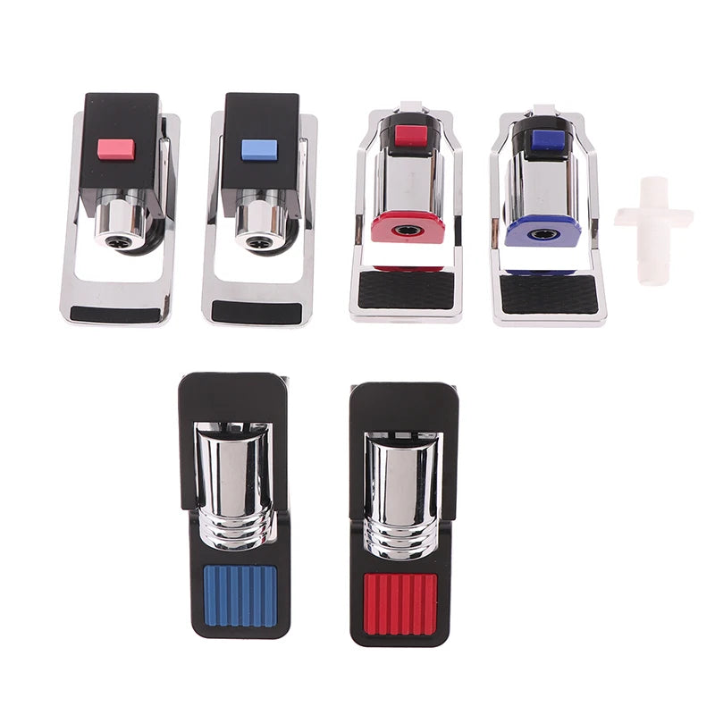 Water Dispenser Faucet Switch with Child Lock – Red/Blue