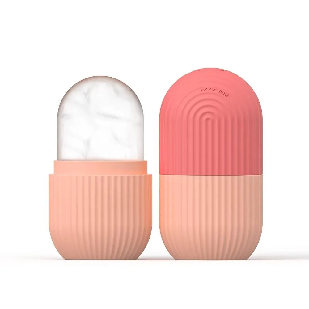 Silicone Facial Ice Cube Mold – DIY Beauty Massage Tool