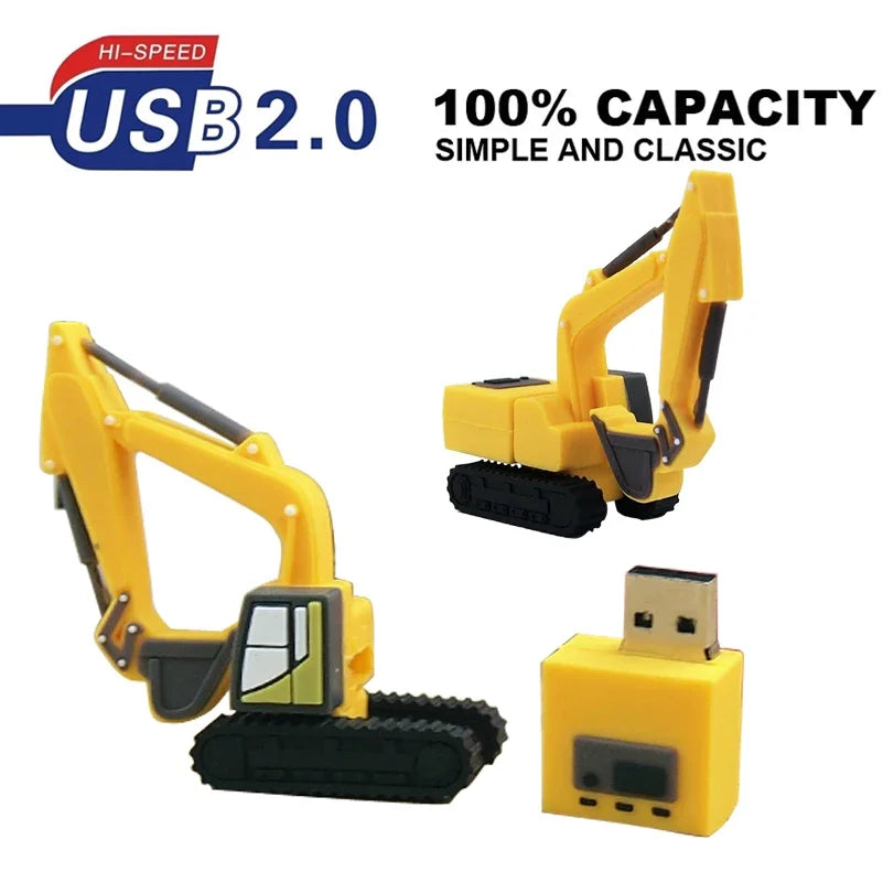 Novelty Tool USB Flash Drive 4GB–128GB | Wrench Hammer Shape USB Flash Drive PRIMED