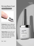 16ml Nail Primer & Top Coat Gel – Construction Enhancement Glue Nail Gel Top Coat PRIMED 8