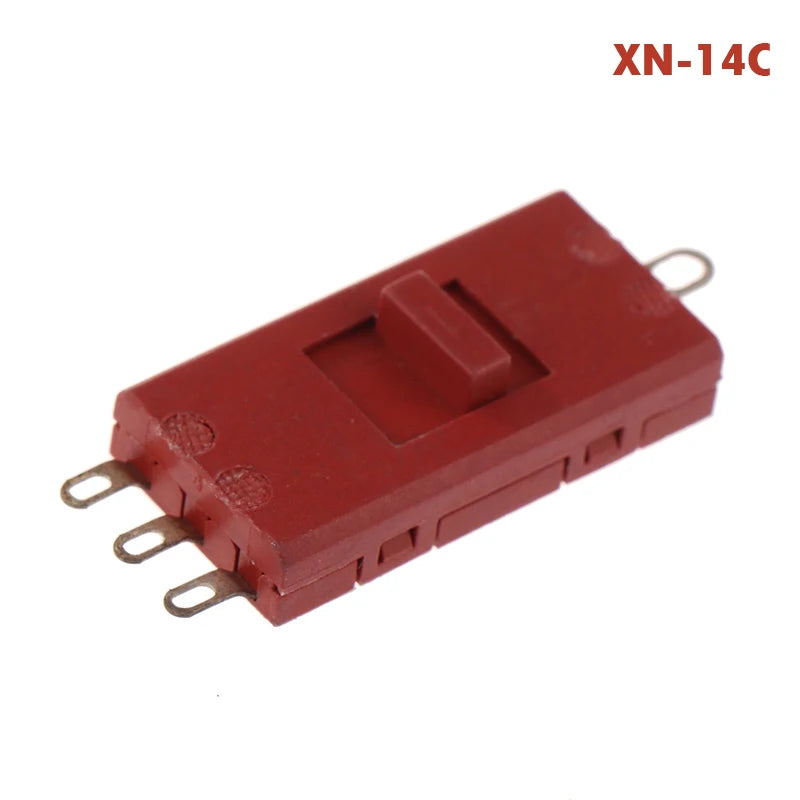 XN-14C 4-Pin 4-Position Toggle Slide DIP Switch for Hair Dryer