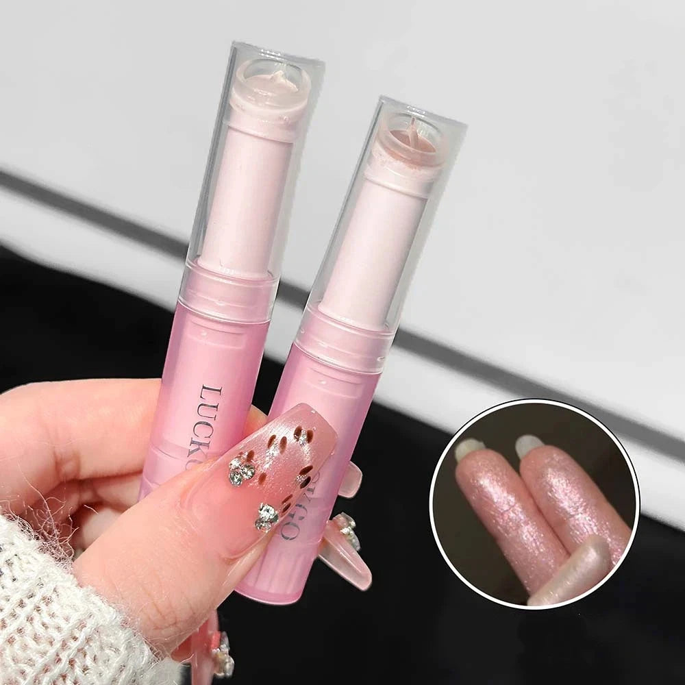 Shimmer Highlighter Stick – Diamond Glitter Eyeshadow Pencil