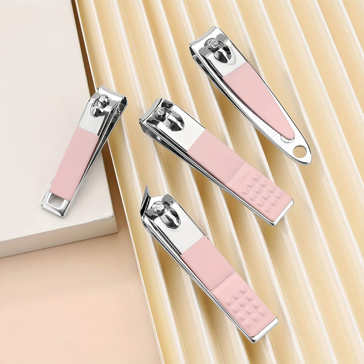 Stainless Steel Nail Clipper Set with Storage | Manicure Kit Nail Clipper Set PRIMED