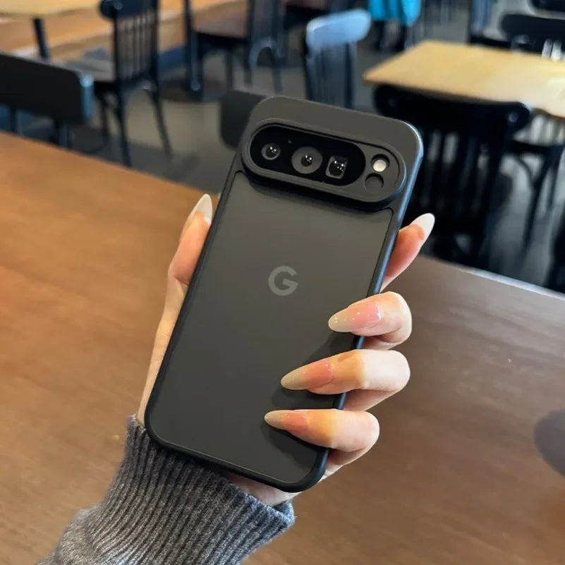 MagSafe Matte Frosted Clear Case – Google Pixel 9 10 8 Pro Phone Case PRIMED