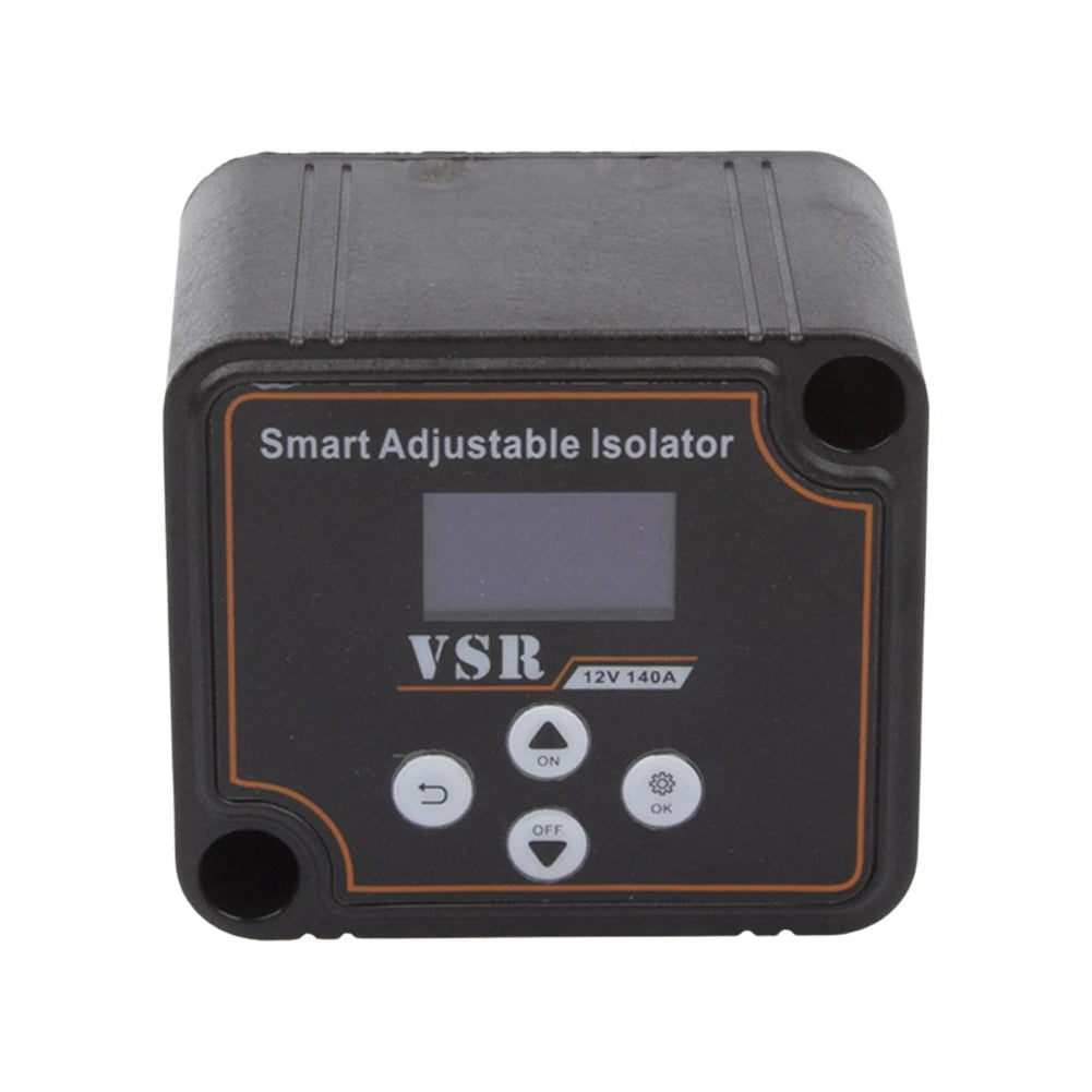 12V 140A Dual Battery Isolator VSR LCD | Split Charge Relay Battery Isolator Relay PRIMED as show