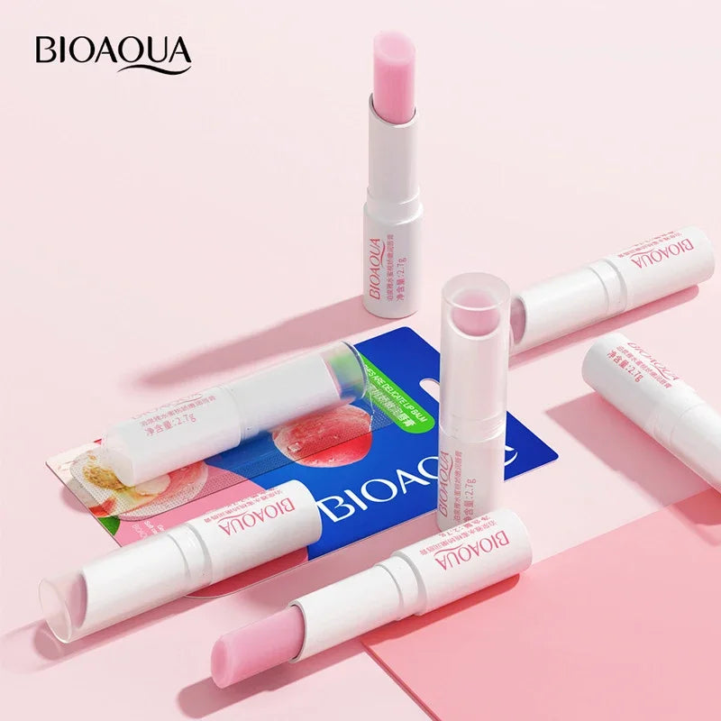 Strawberry Lip Balm – Moisturizing Jelly Lip Care & Primer