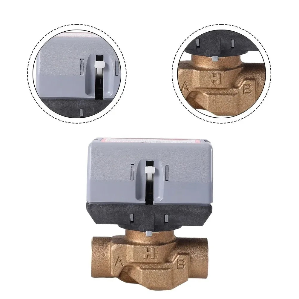 VC6013 Electric Ball Valve DN15 DN20 DN25 | HVAC Water Valve