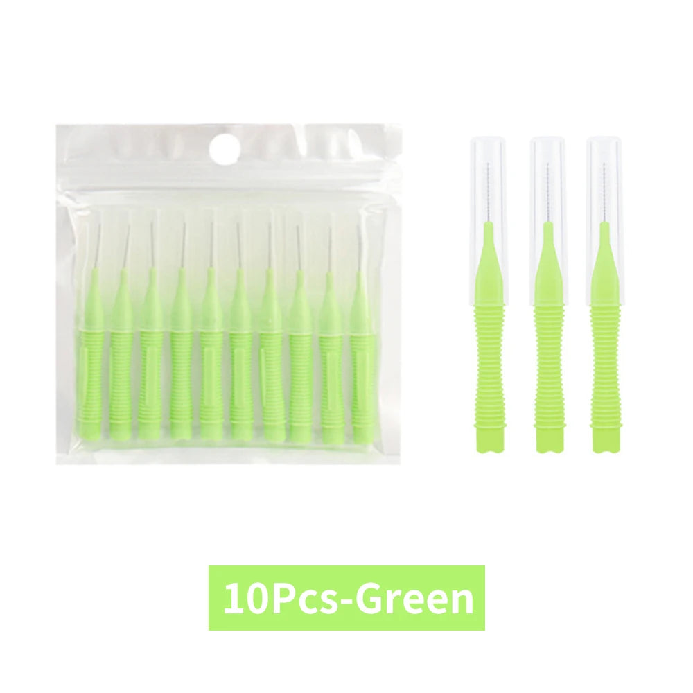 Mini Eyebrow & Eyelash Brushes | Lash Extension Tool 5/10 Pcs Eyelash Makeup Brush PRIMED 10pcs green