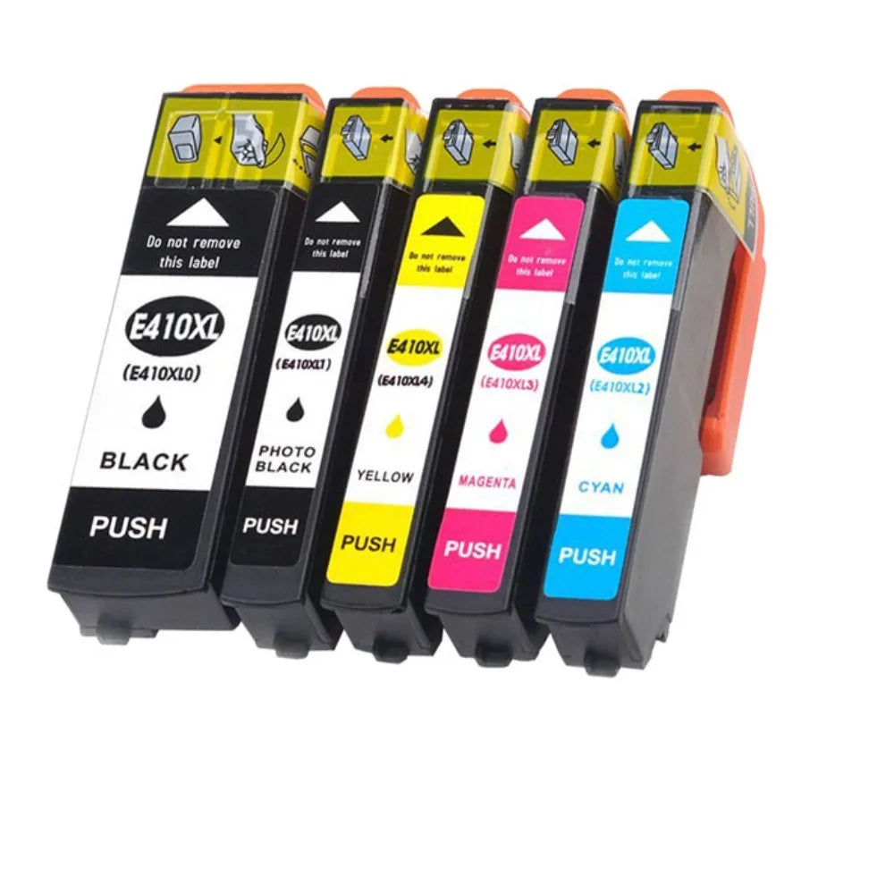 T410XL Compatible Ink Cartridges for Epson XP-530 XP-640 XP-830 Ink Cartridge PRIMED