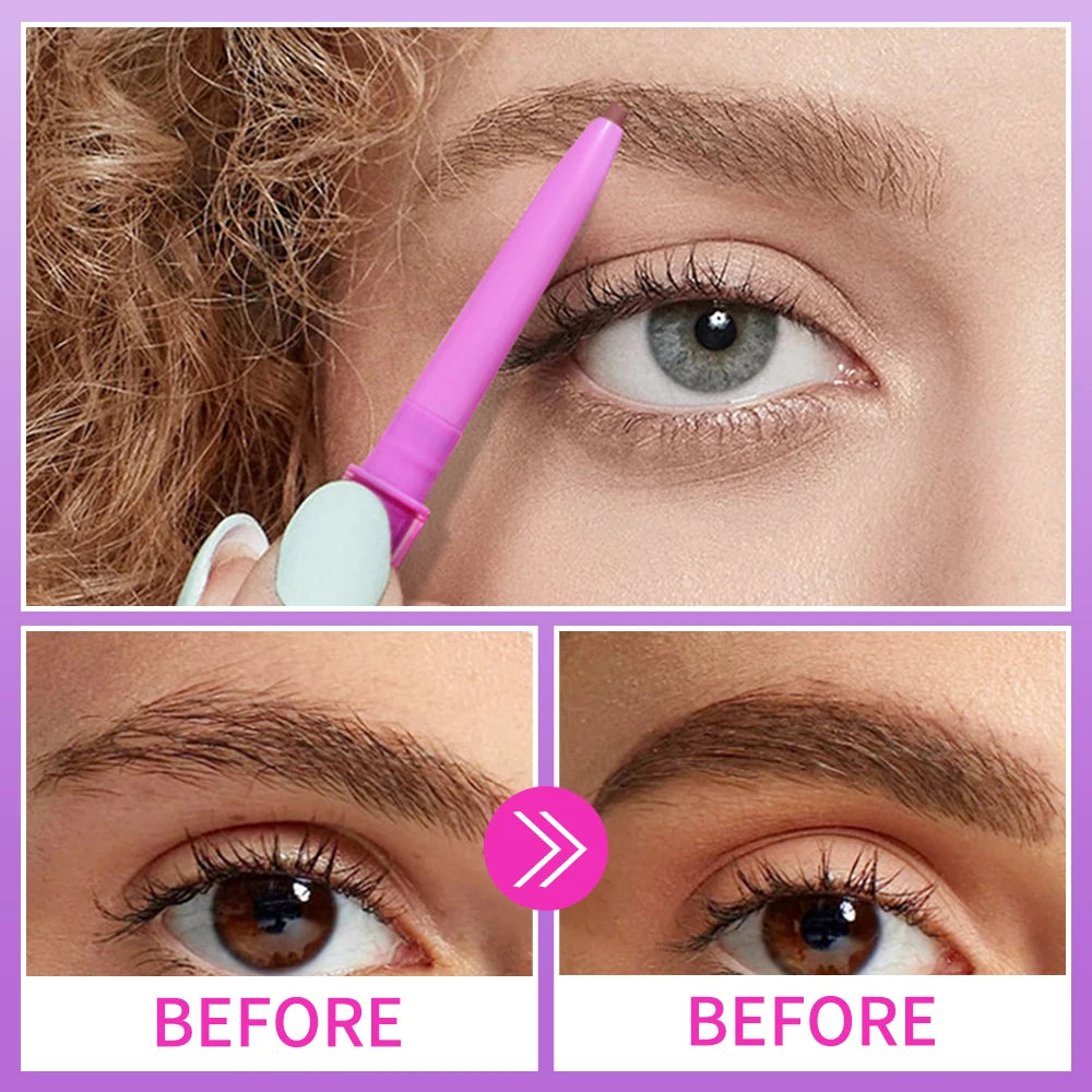 Waterproof Eyebrow Pencil Long-Lasting Tattoo Tint | Korean Eyebrow Pencil PRIMED