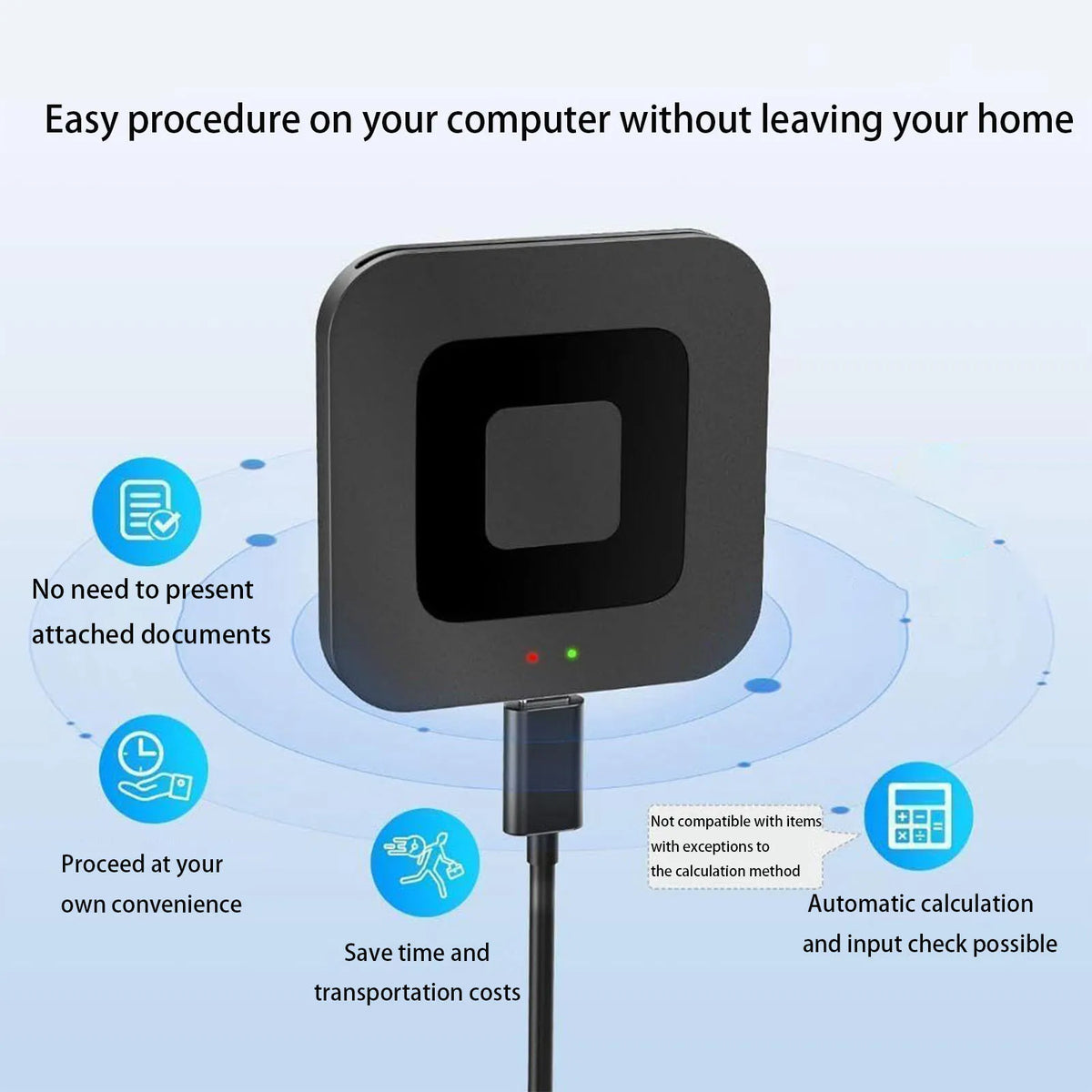 UTHAI USB 2.0 Smart Card Reader – IC, SIM, CAC & Bank Cards