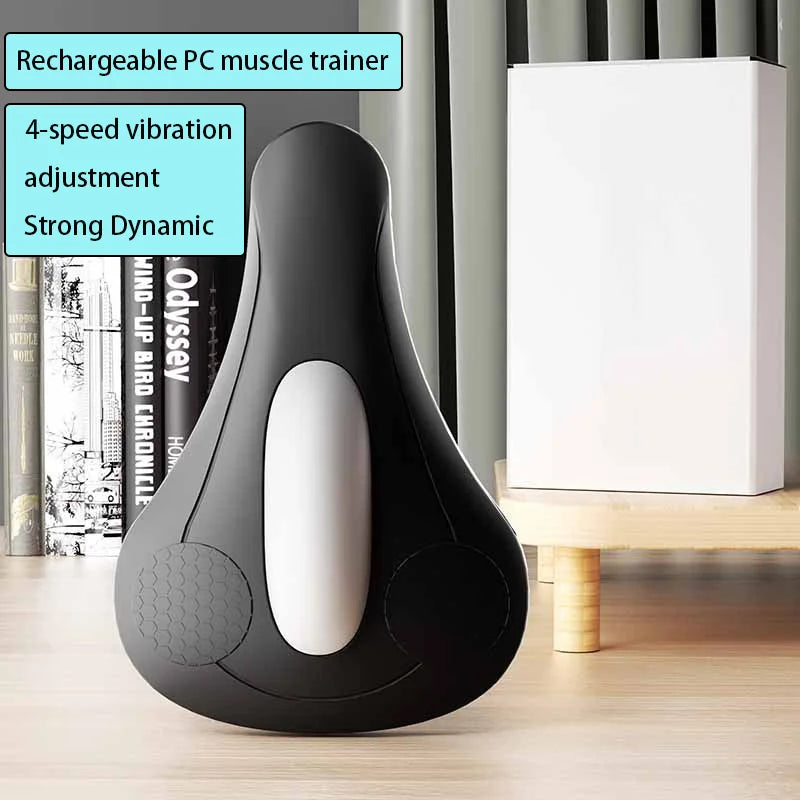 Rechargeable Pelvic Floor Exerciser – 4 Vibration Mode Trainer