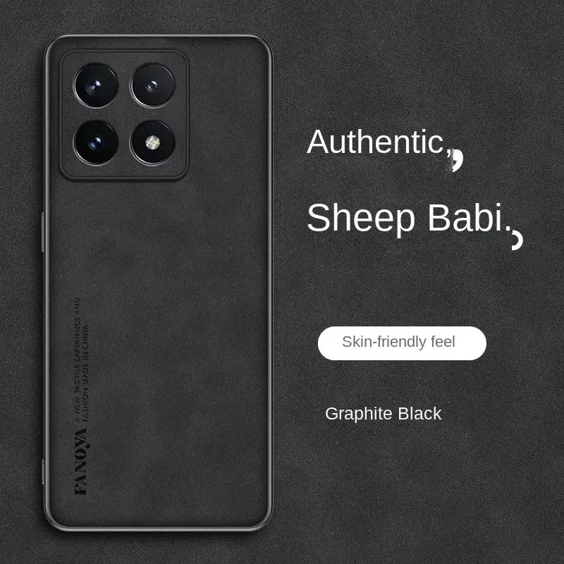 Xiaomi Leather TPU Shockproof Bumper Case | 14T 15 Ultra MIX