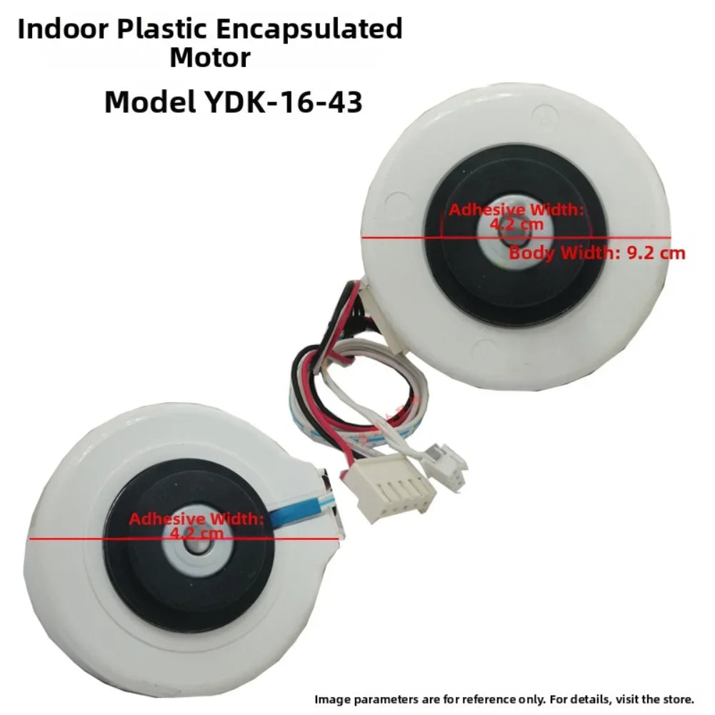 YDK-16-4 Indoor AC Fan Motor – Airflow Direction Control